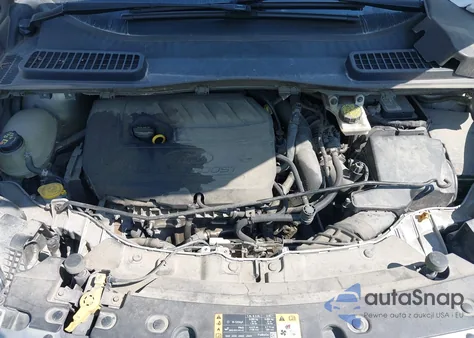 2017 Ford Escape Se z USA, uszkodzony, nr VIN 1FMCU0GD3HUE29840